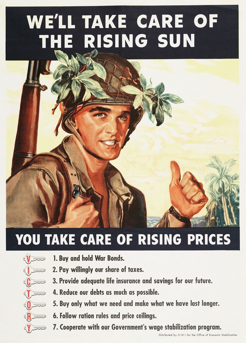 Anonymous - We’ll take care of the rising sun – you take care of rising prices