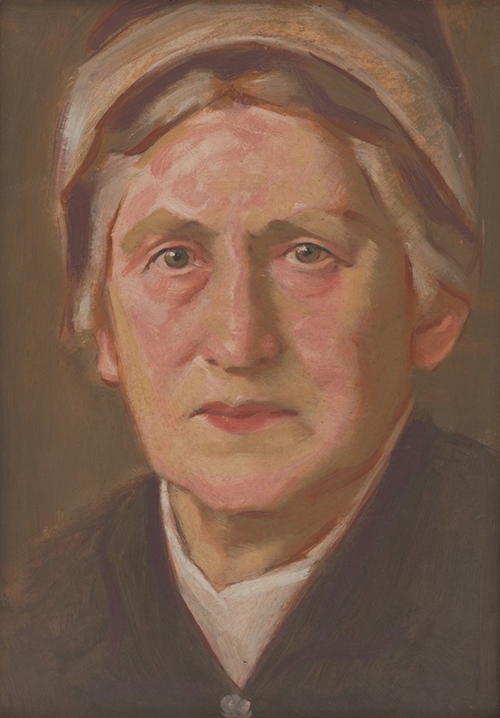 Milan Thomka Mitrovský - Portrait of E.M. Šoltésová