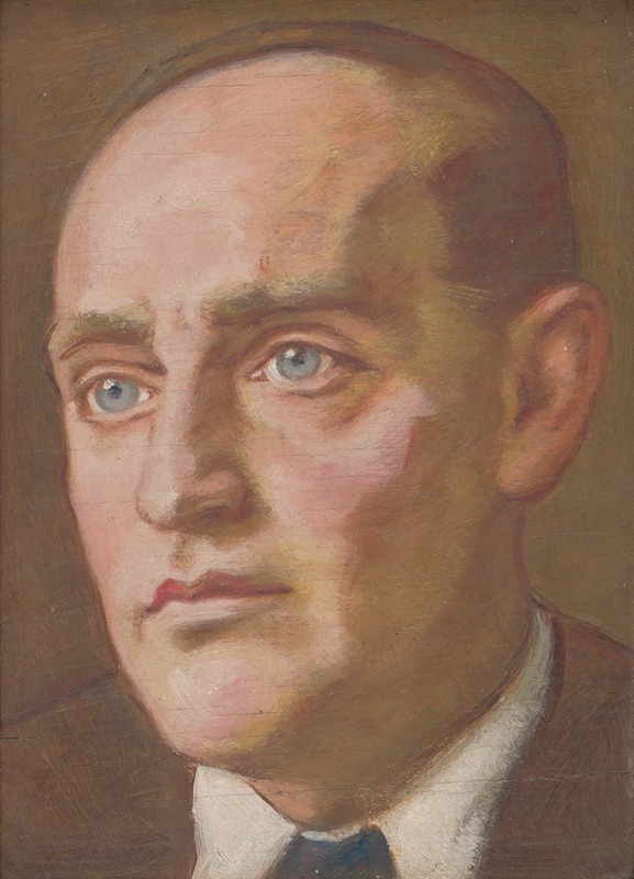 Milan Thomka Mitrovský - Portrait of J. P.