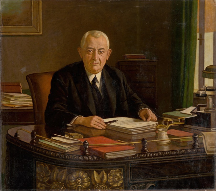 Milan Thomka Mitrovský - Portrait of Joseph Országh