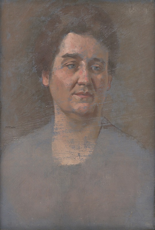 Milan Thomka Mitrovský - Portrait of M. Šuleková