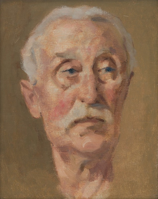 Milan Thomka Mitrovský - Portrait of the artist’s father