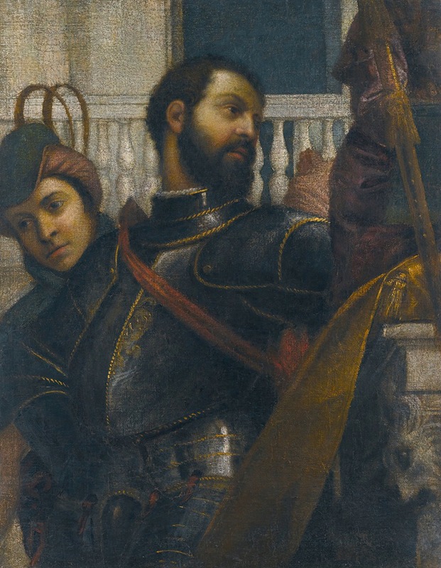 Paolo Veronese - A Knight And His Page