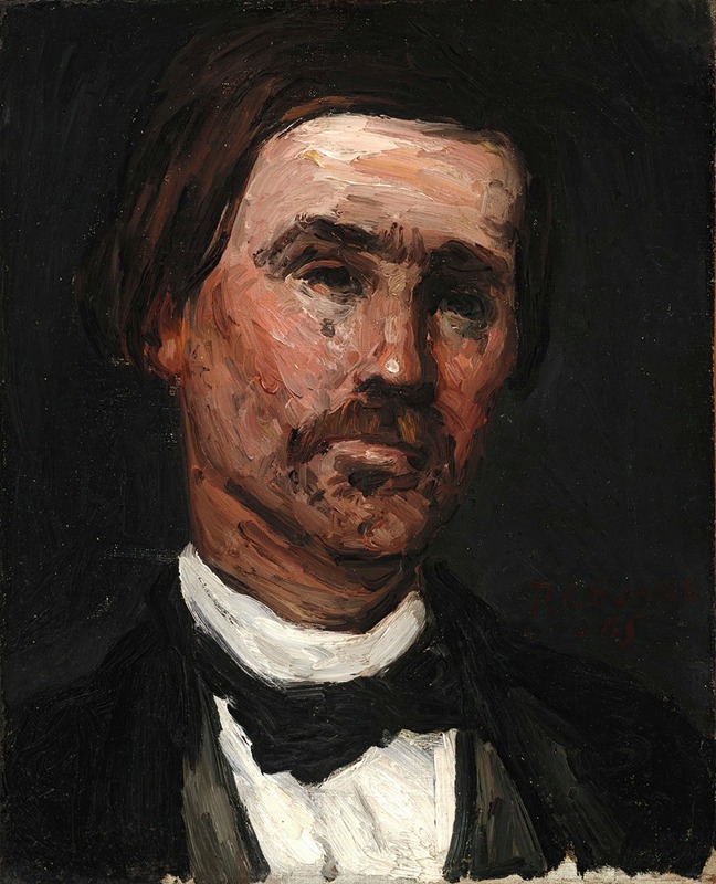 Paul Cézanne - Head Of A Man