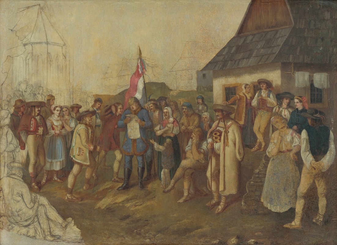 Peter Michal Bohúň - of Slovak People from Spring 1848