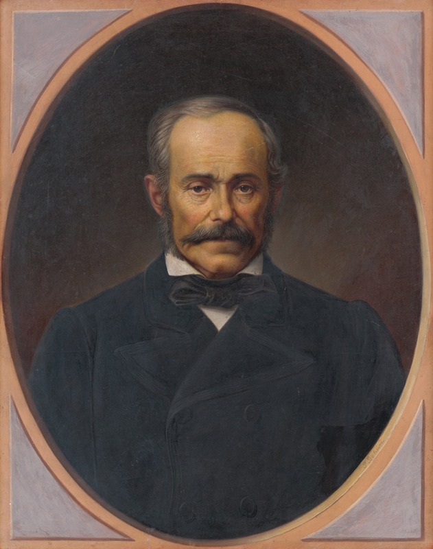 Peter Michal Bohúň - Portrait of a Gentleman