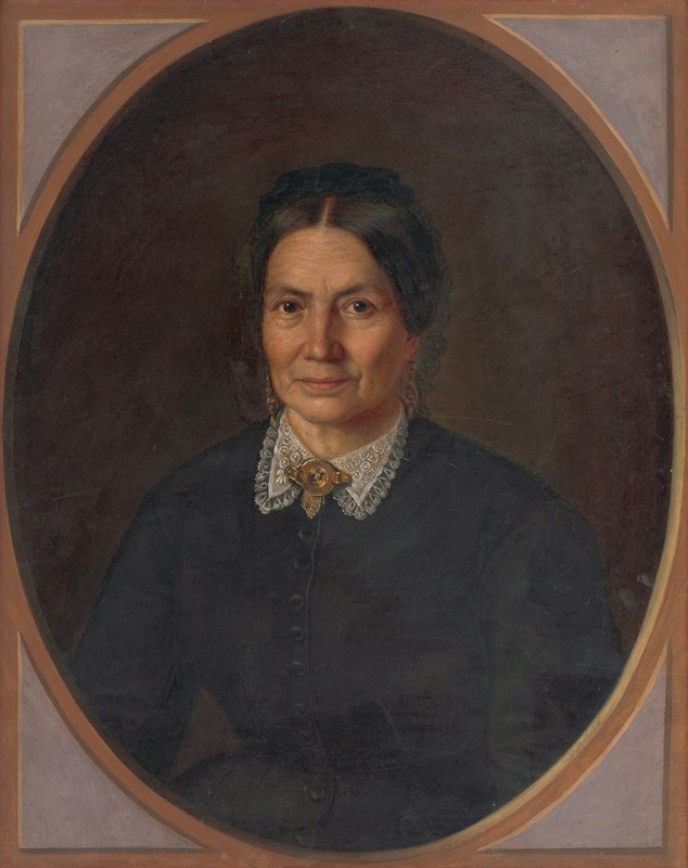 Peter Michal Bohúň - Portrait of a Lady
