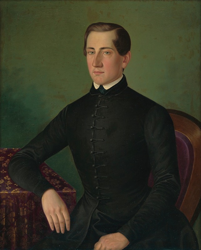 Peter Michal Bohúň - Portrait of a man