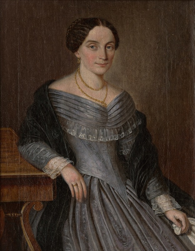 Peter Michal Bohúň - Portrait of Anna Makovicka