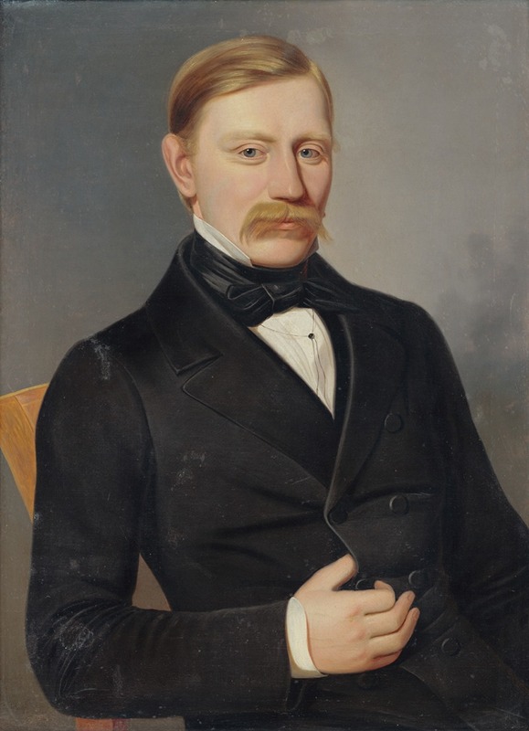 Peter Michal Bohúň - Portrait of August Horislav Krčméry