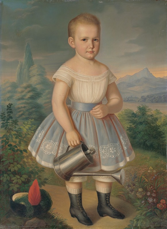Peter Michal Bohúň - Portrait of Berco Lokšanský