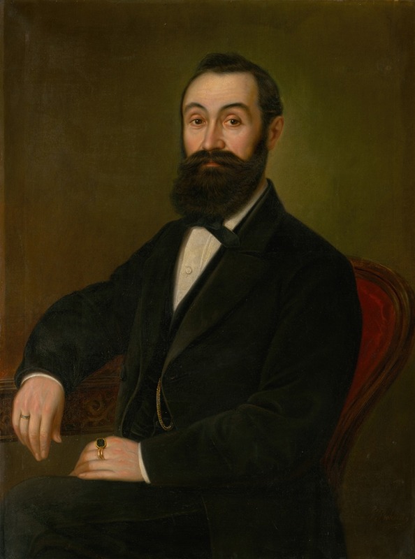 Peter Michal Bohúň - Portrait of Daniel Božtech Makovický