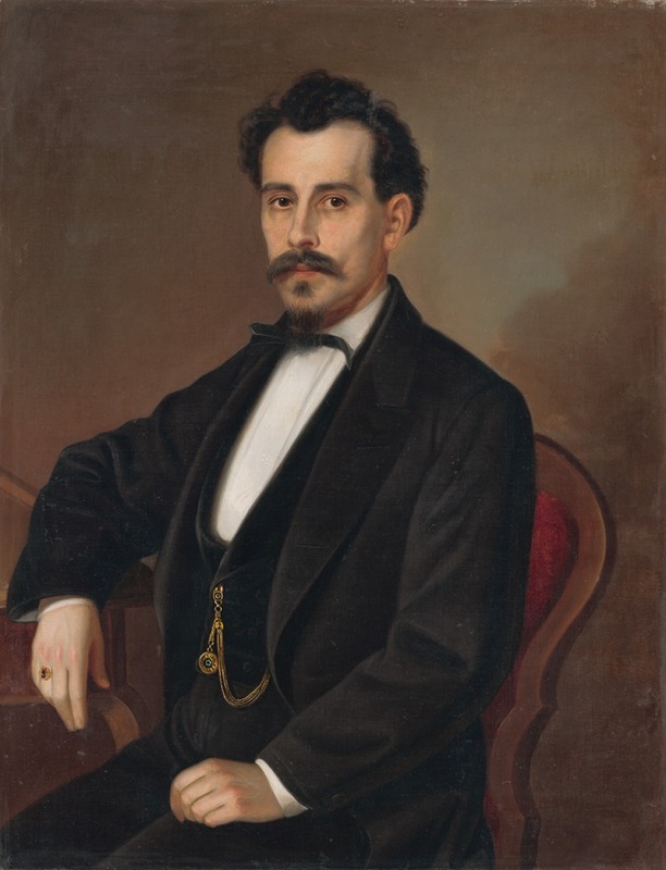 Peter Michal Bohúň - Portrait of Gervay