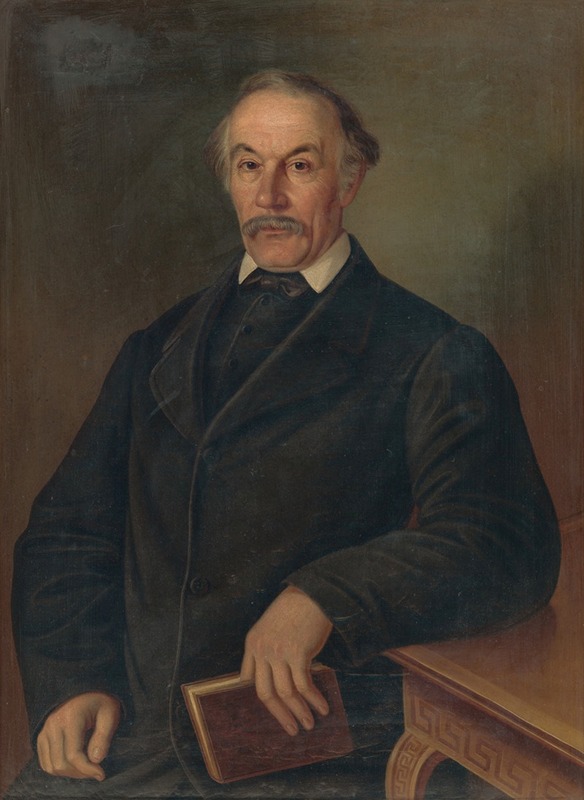 Peter Michal Bohúň - Portrait of J. Vavrečan