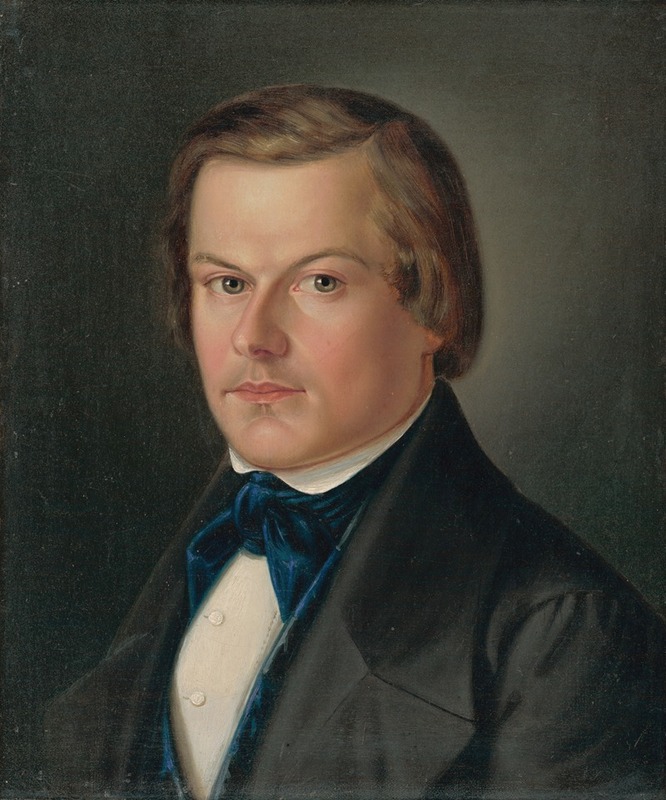 Peter Michal Bohúň - Portrait of Jakub Grajchman