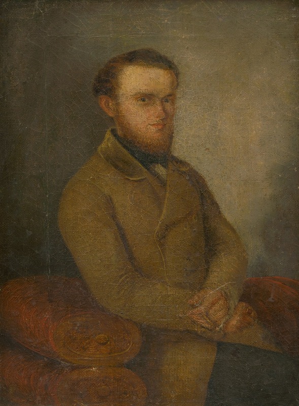 Peter Michal Bohúň - Portrait of Ján Gallay