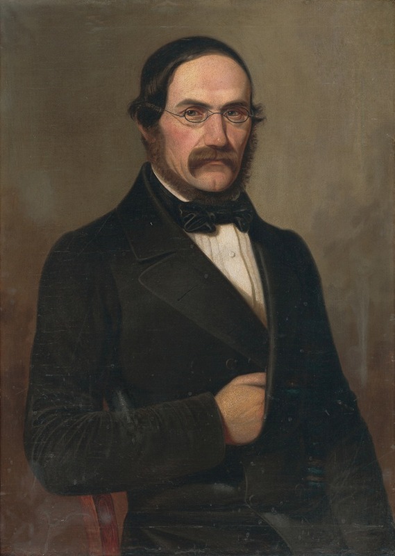 Peter Michal Bohúň - Portrait of Ján Kadavý