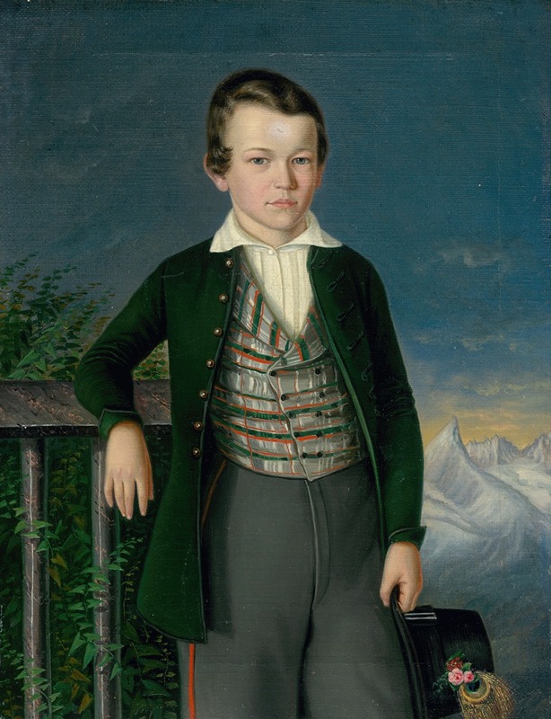 Peter Michal Bohúň - Portrait of Juraj Várady-Szakmáry