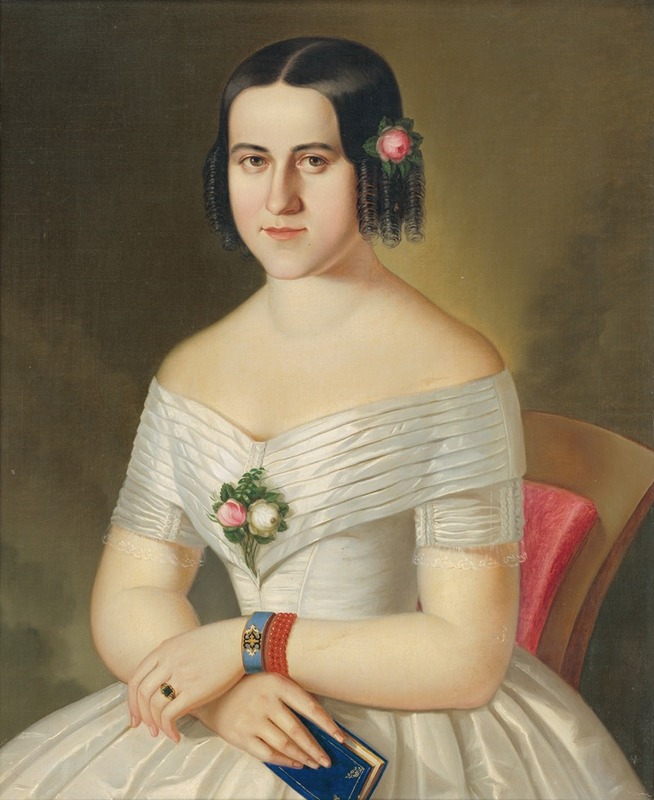 Peter Michal Bohúň - Portrait of Kornélia Spanyik-Bainterová