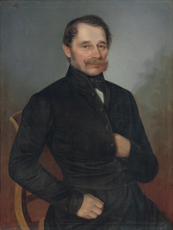 Peter Michal Bohúň - Portrait of M. Dluhovits