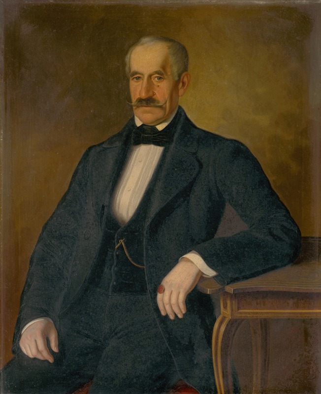 Peter Michal Bohúň - Portrait of Móric Zmeškal