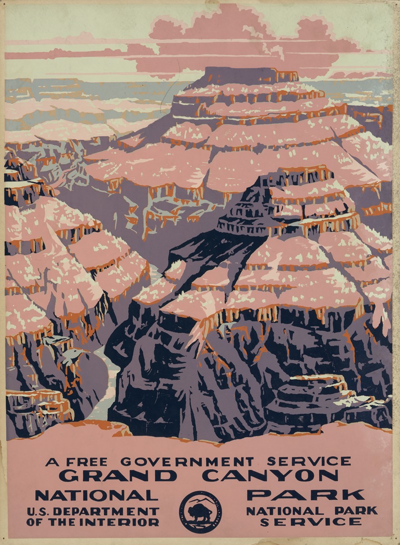 Chester Don Powell - Grand Canyon National Park, a free government service