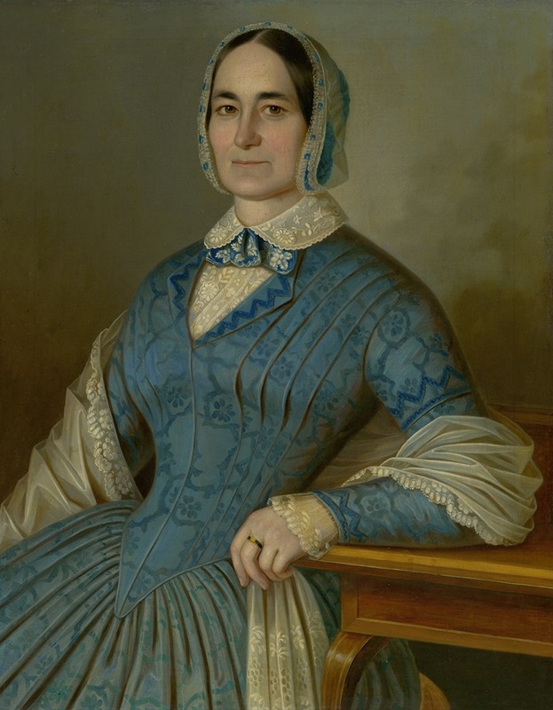 Peter Michal Bohúň - Portrait of Mrs. Dávid