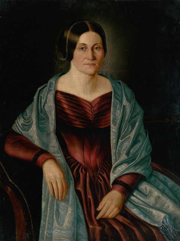 Peter Michal Bohúň - Portrait of Mrs. Plechová