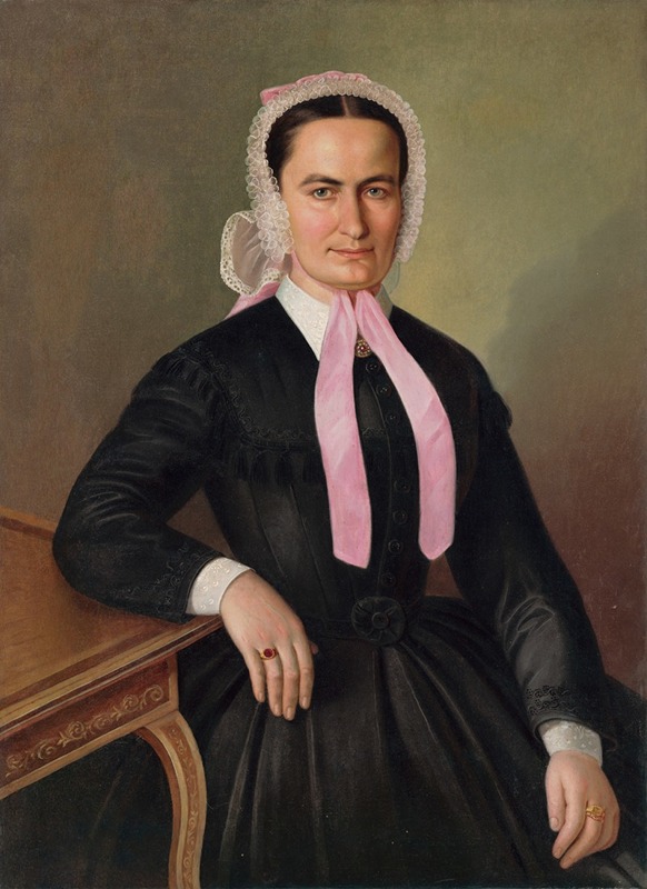Peter Michal Bohúň - Portrait of Mrs. Vavrečanová