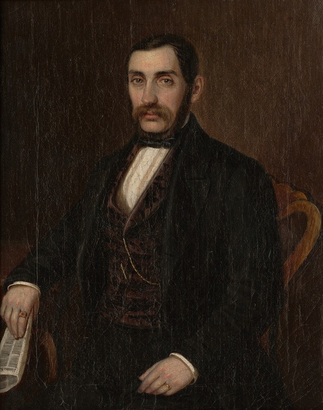 Peter Michal Bohúň - Portrait of Petr Makovický