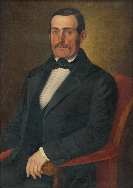 Peter Michal Bohúň - Portrait of Samuel Ball