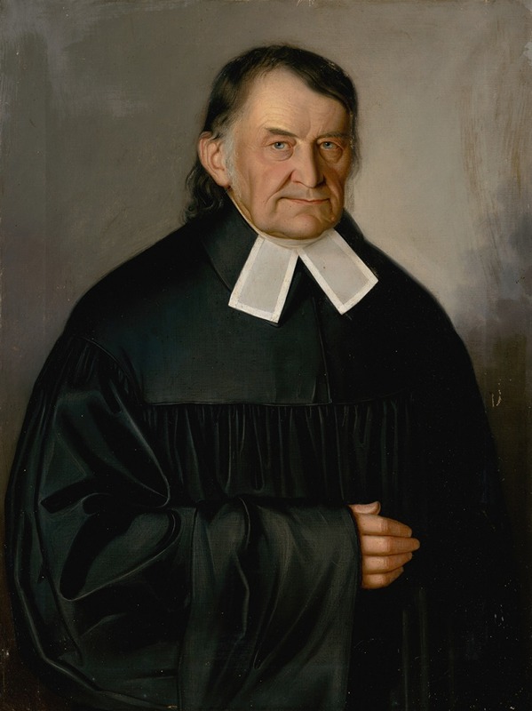 Peter Michal Bohúň - Portrait of Samuel Renss