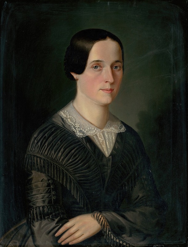 Peter Michal Bohúň - Portrait of Terézia Droppová (née Klenkayová)