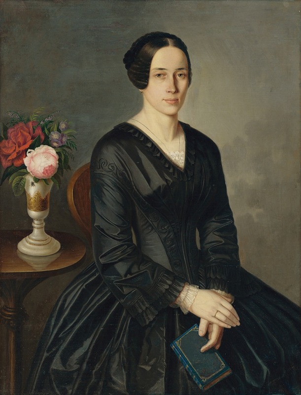 Peter Michal Bohúň - Portrait of the Artist’s Wife
