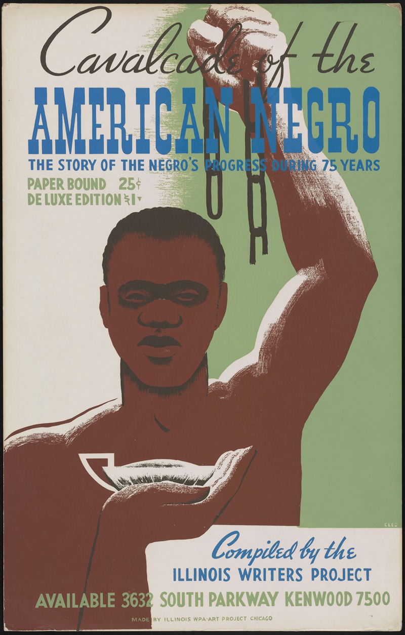 Cleo Sara - Cavalcade of the American negro