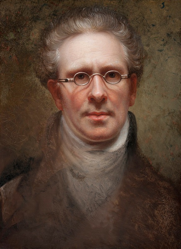 Rembrandt Peale - Self Portrait