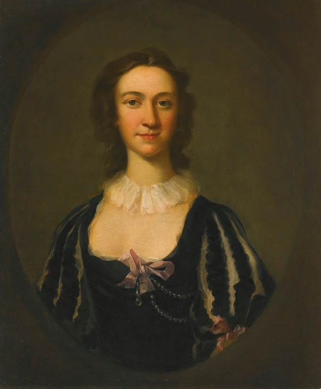 Richard Wilson - Portrait Of Flora Macdonald (1722-1790)