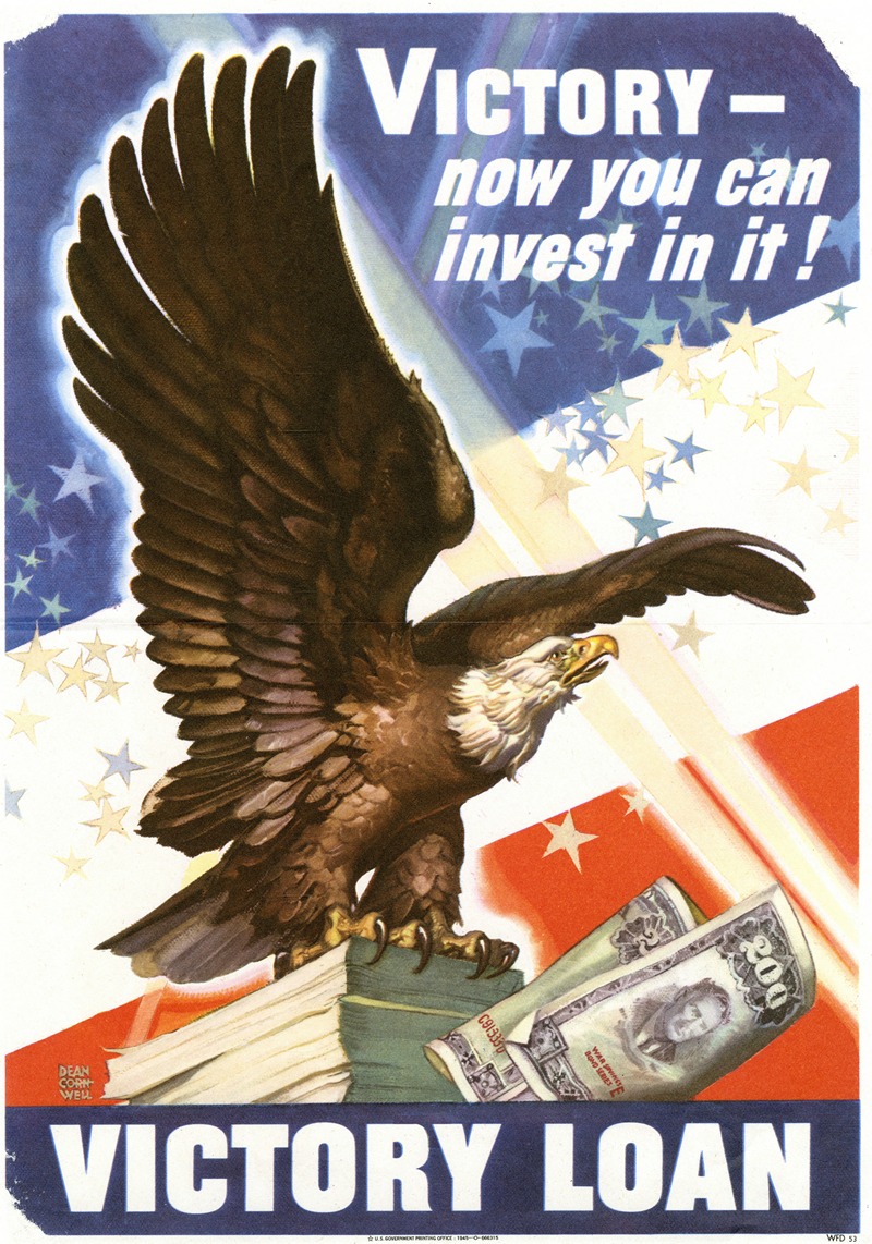 Dean Cornwell - Victory – now you can invest in it! Victory loan