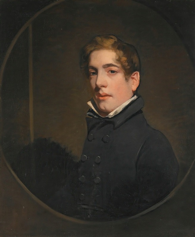 John Watson Gordon - Portrait Of A Gentleman, Thought To Be Charles Lamb (1775-1834)