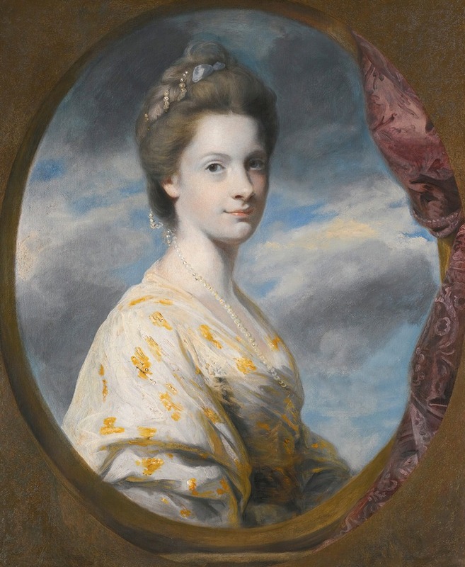 Sir Joshua Reynolds - Portrait Of Sophia, Mrs Edward Southwell, Later Lady De Clifford (1743-1828)