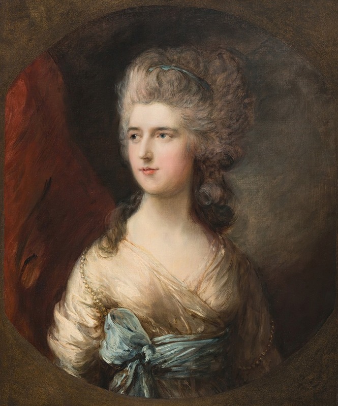 Thomas Gainsborough - Lady Anna Horatia Waldegrave