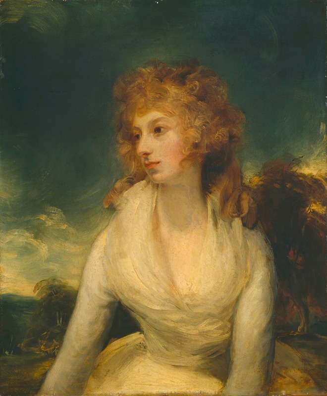Sir Thomas Lawrence - Mrs. Ayscoghe Boucherett