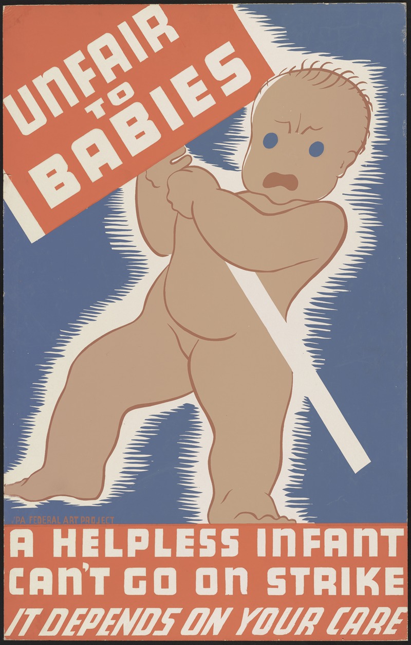 Erik Hans Krause - Unfair to babies A helpless infant can’t go on strike