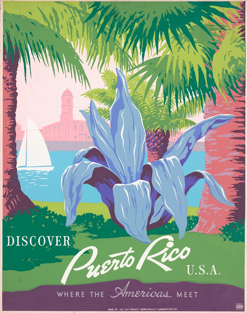 Frank S. Nicholson - Discover Puerto Rico U.S.A.