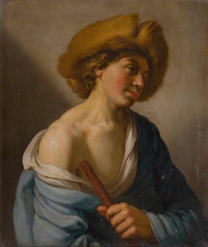 Anonymous - Shepherd with a Flute