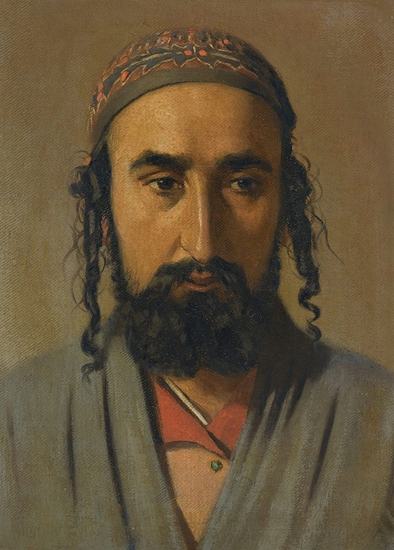 Vasily Vereshchagin - Portrait Of A Jewish Merchant