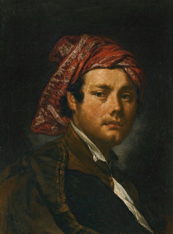 Vittore Ghislandi - Portrait Of A Man