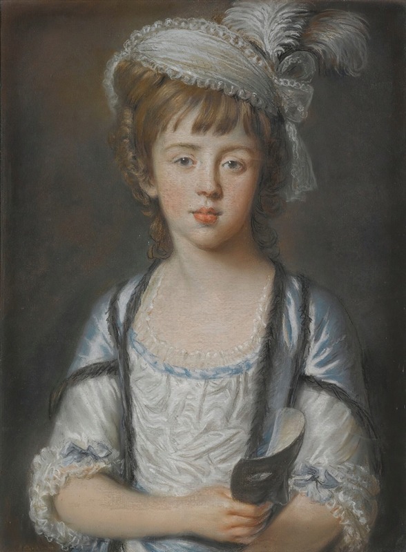 William Hoare of Bath - Portrait Of Lady Frances Elizabeth Brudenell-Bruce, Later Lady Frances Elizabeth Wilson (1765-1836)
