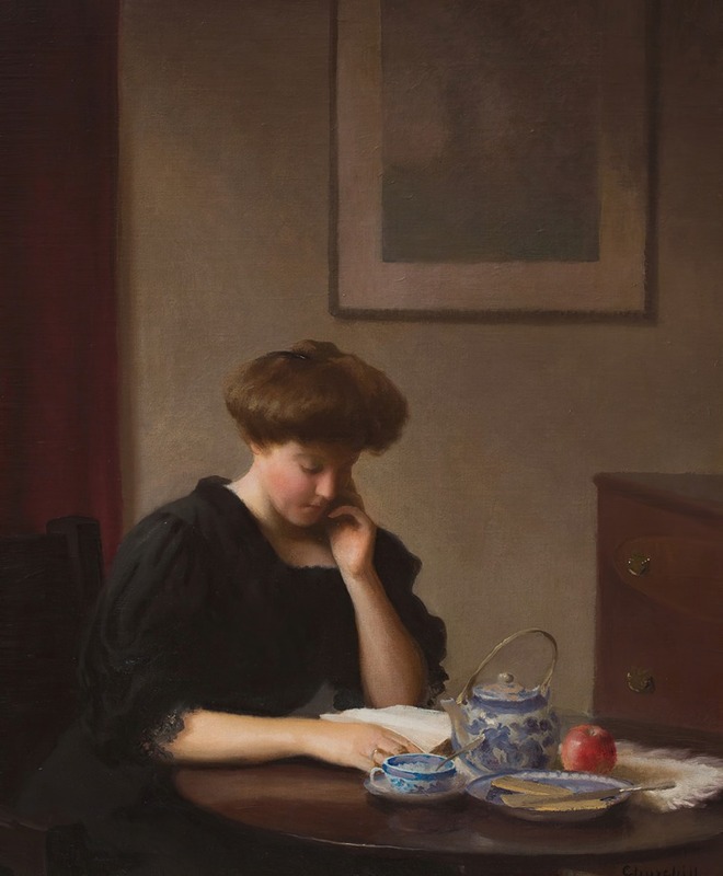 William Worcester Churchill - The Letter