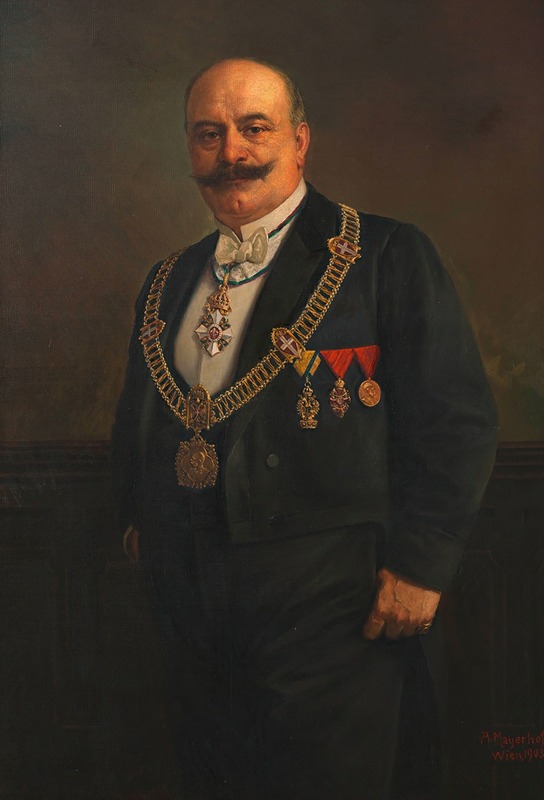 Adolf Mayerhofer - Franz Rienössl, Bezirksvorsteher